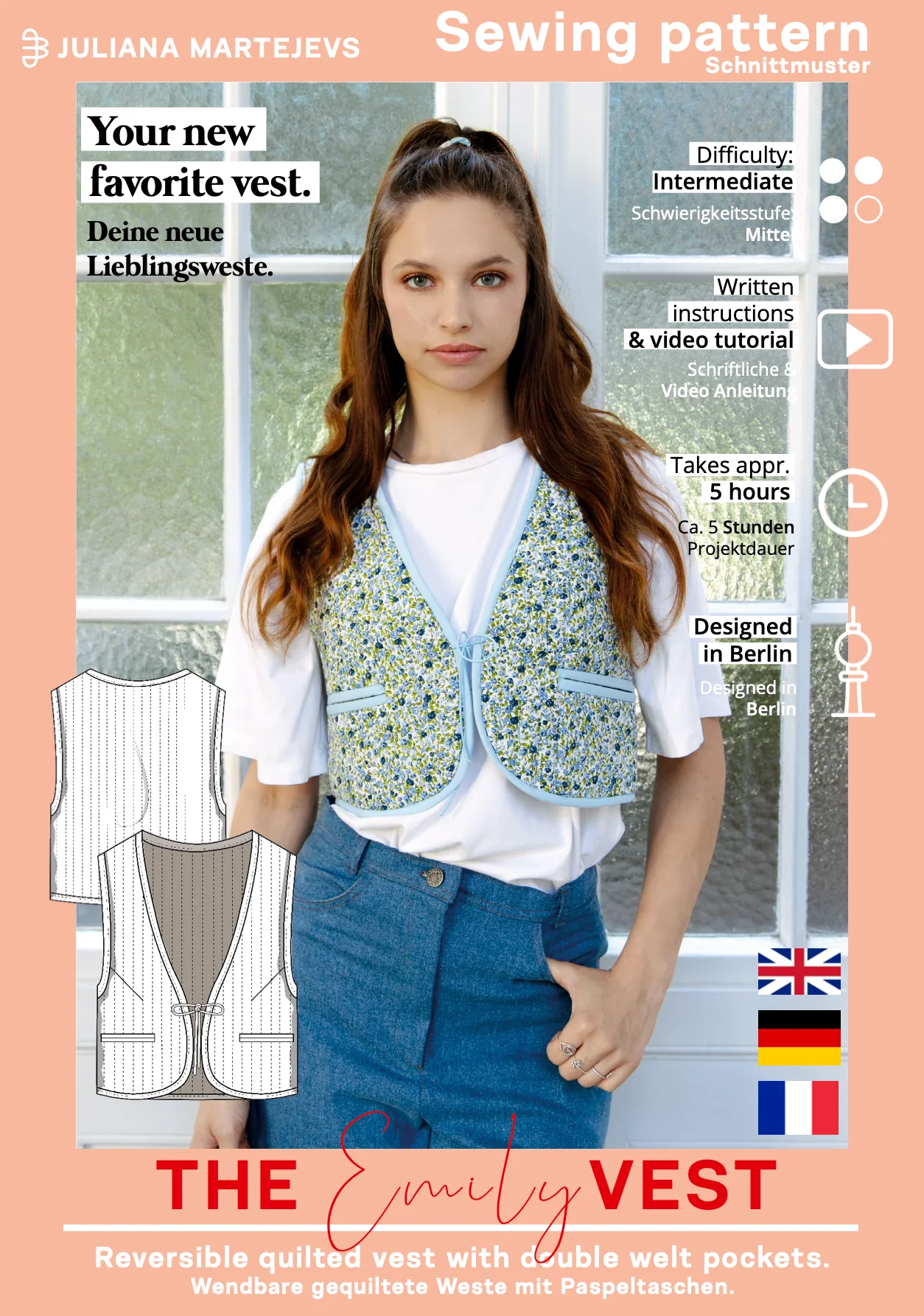 JULIANA MARTEJEVS Emily Vest - Image 8