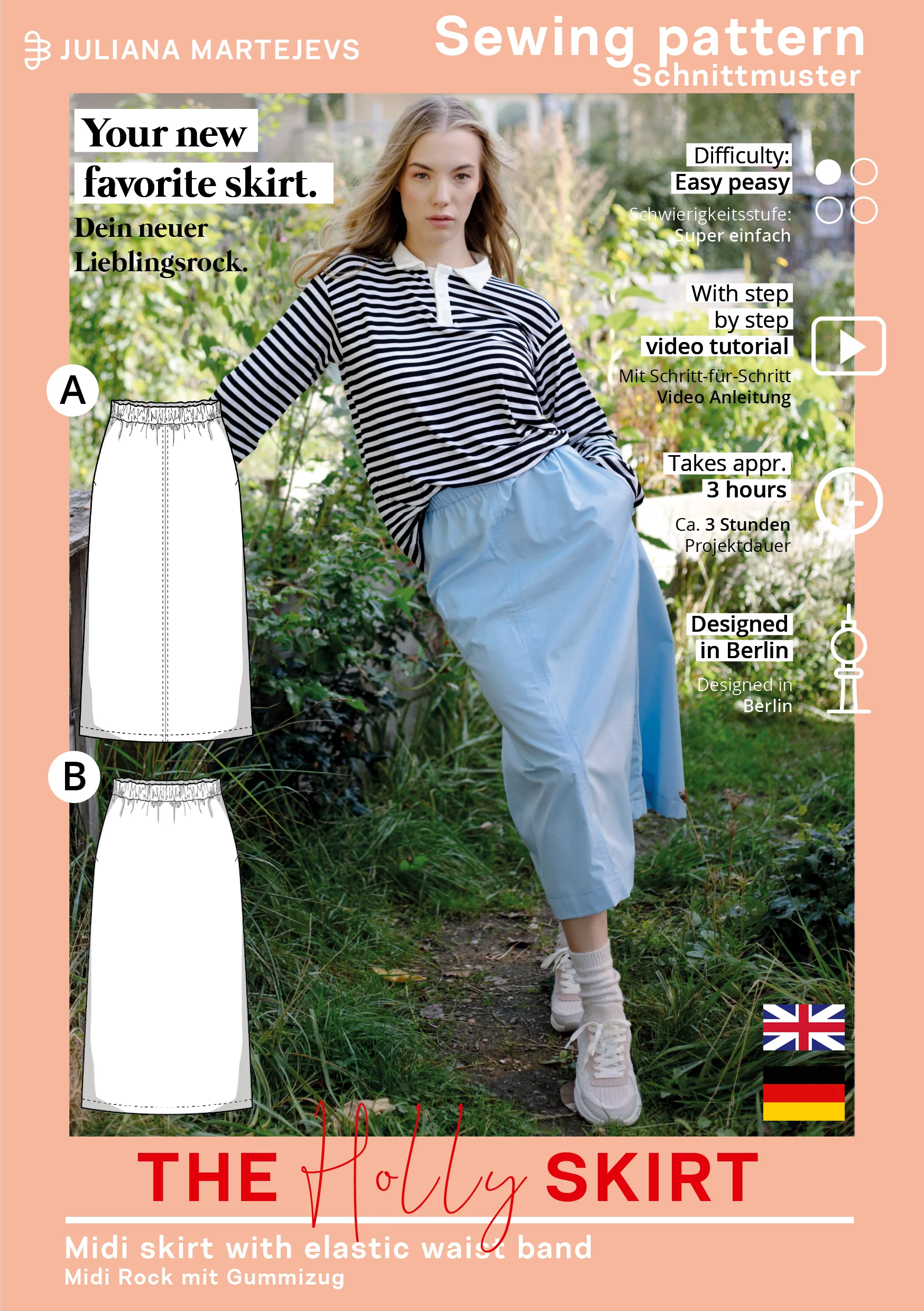 JULIANA MARTEJEVS Holly Skirt - Image 7
