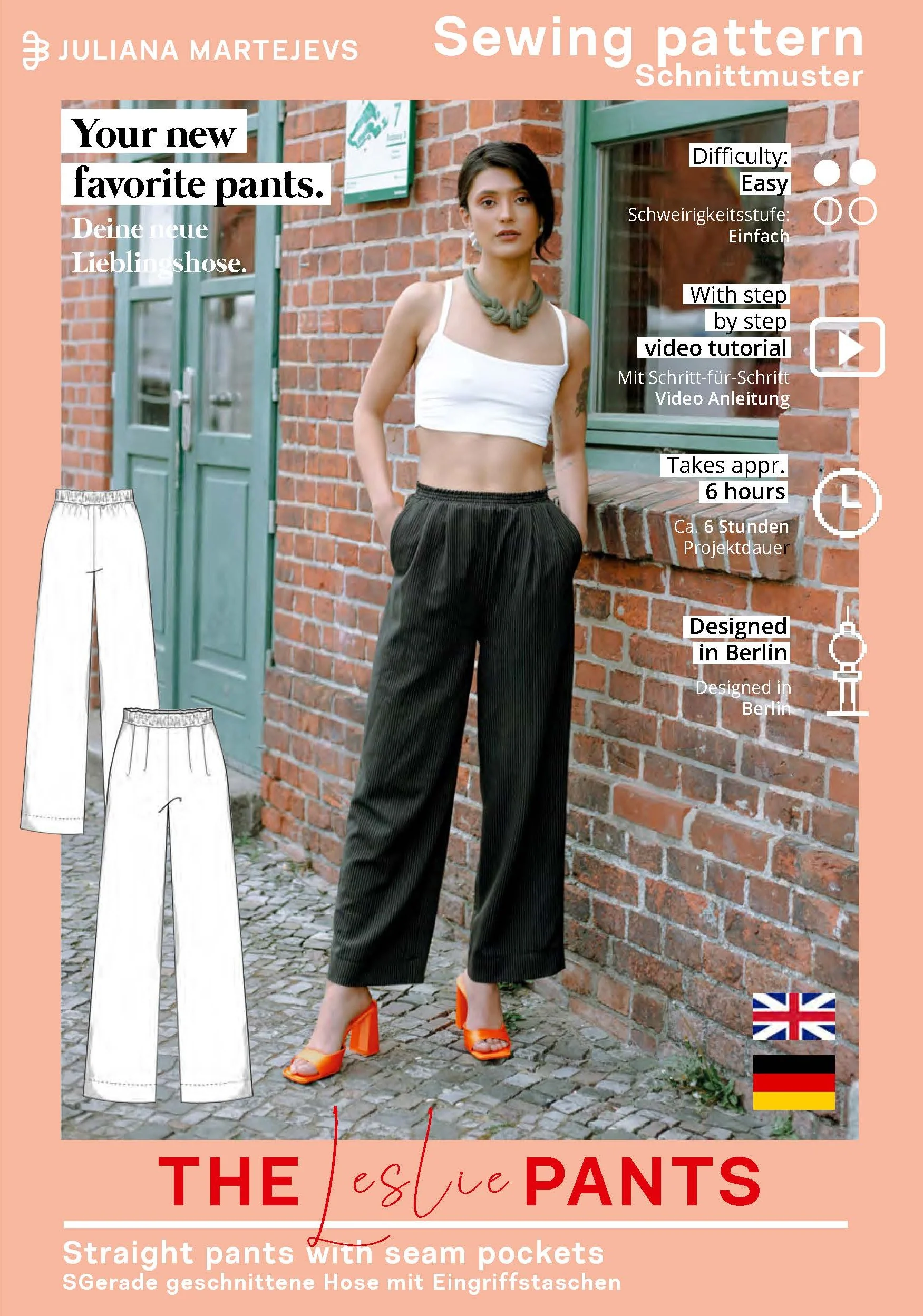 JULIANA MARTEJEVS Leslie Pants - Image 7