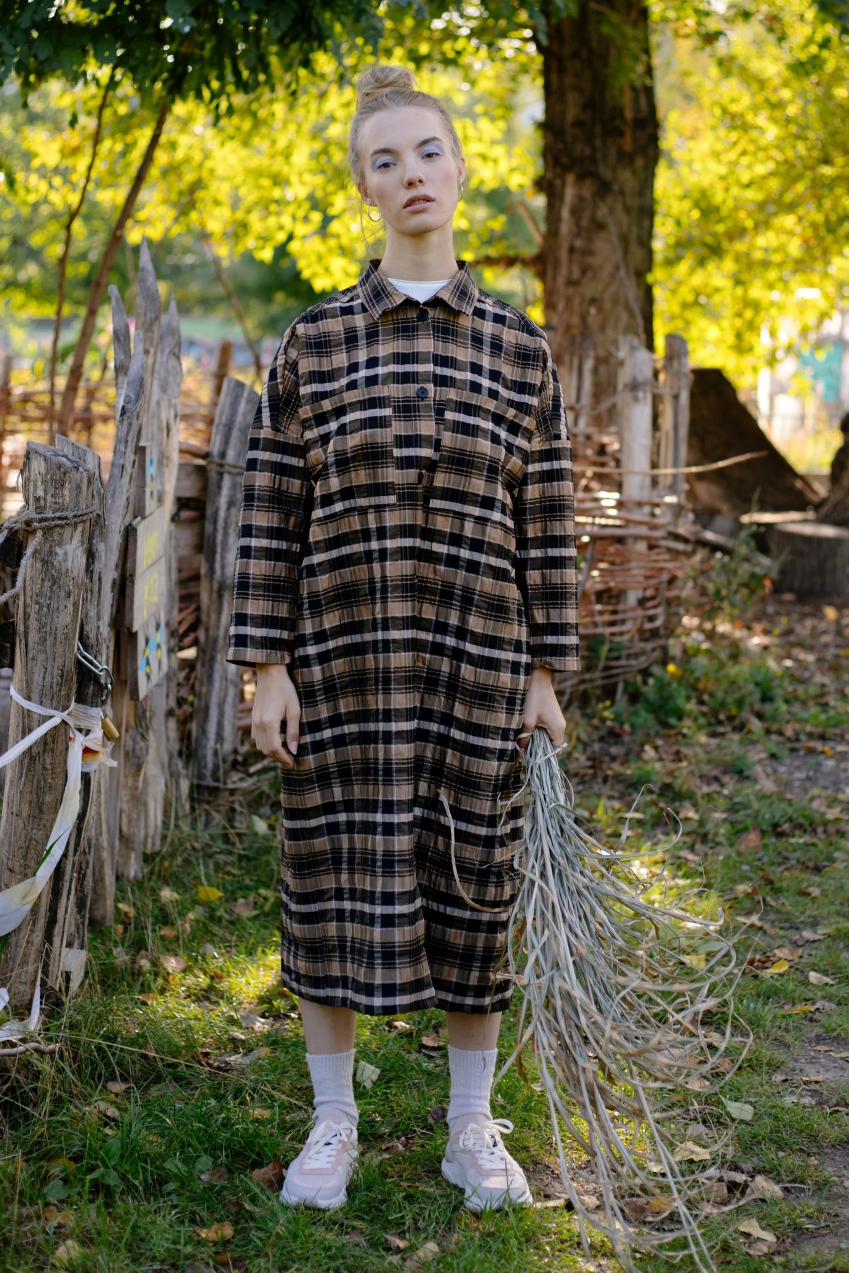 JULIANA MARTEJEVS Lola Blouse Dress - Image 2