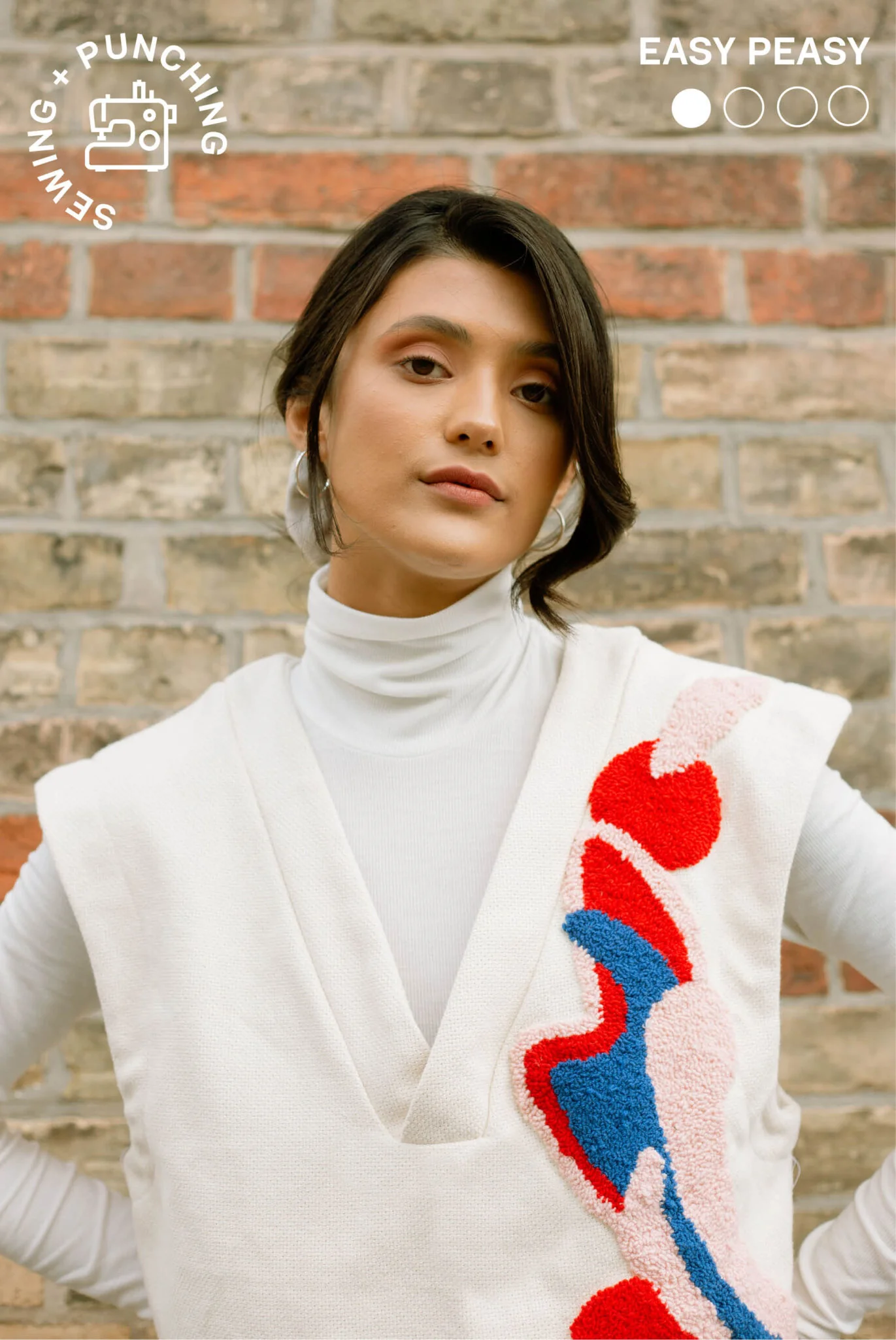 JULIANA MARTEJEVS Punch Slipover - Image 7