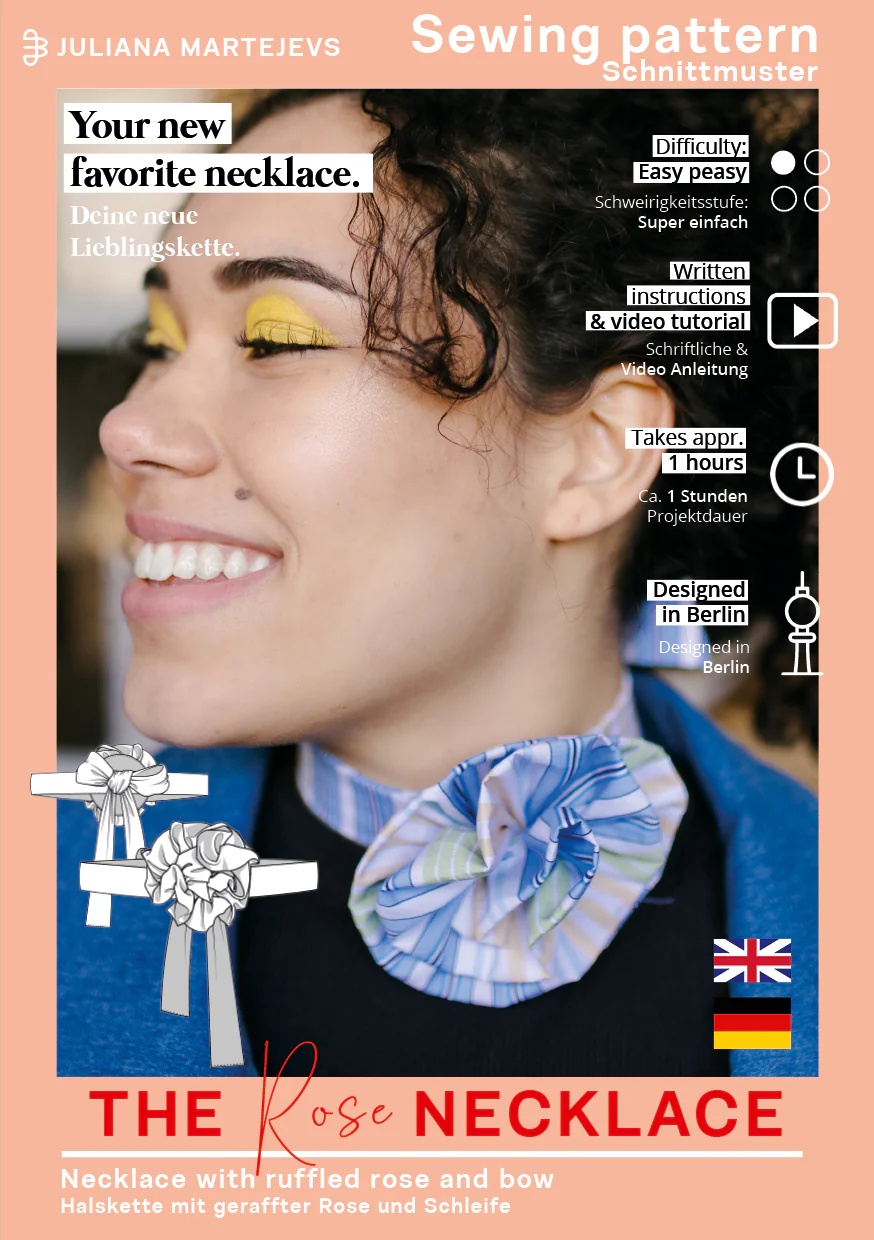 JULIANA MARTEJEVS Rose Necklace PDF - Image 8