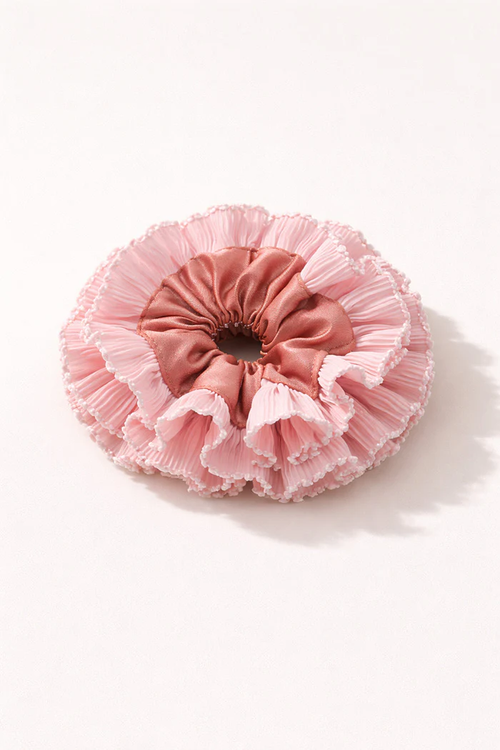 JULIANA MARTEJEVS Ruffle Scrunchie PDF - Image 2