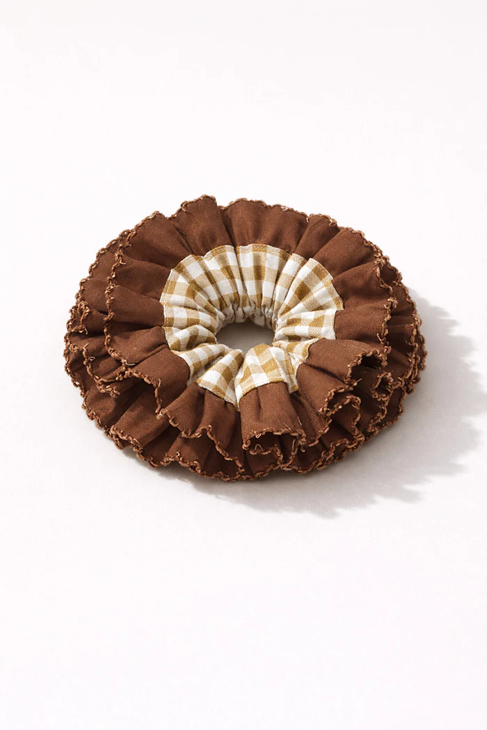 JULIANA MARTEJEVS Ruffle Scrunchie PDF - Image 3