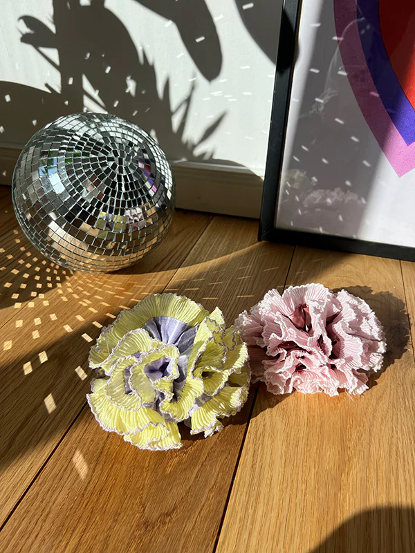 JULIANA MARTEJEVS Ruffle Scrunchie PDF - Image 5