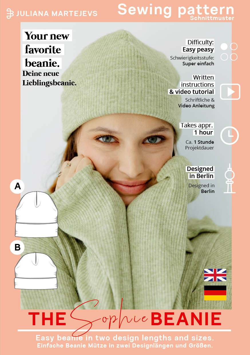JULIANA MARTEJEVS Sophie Beanie - Image 6