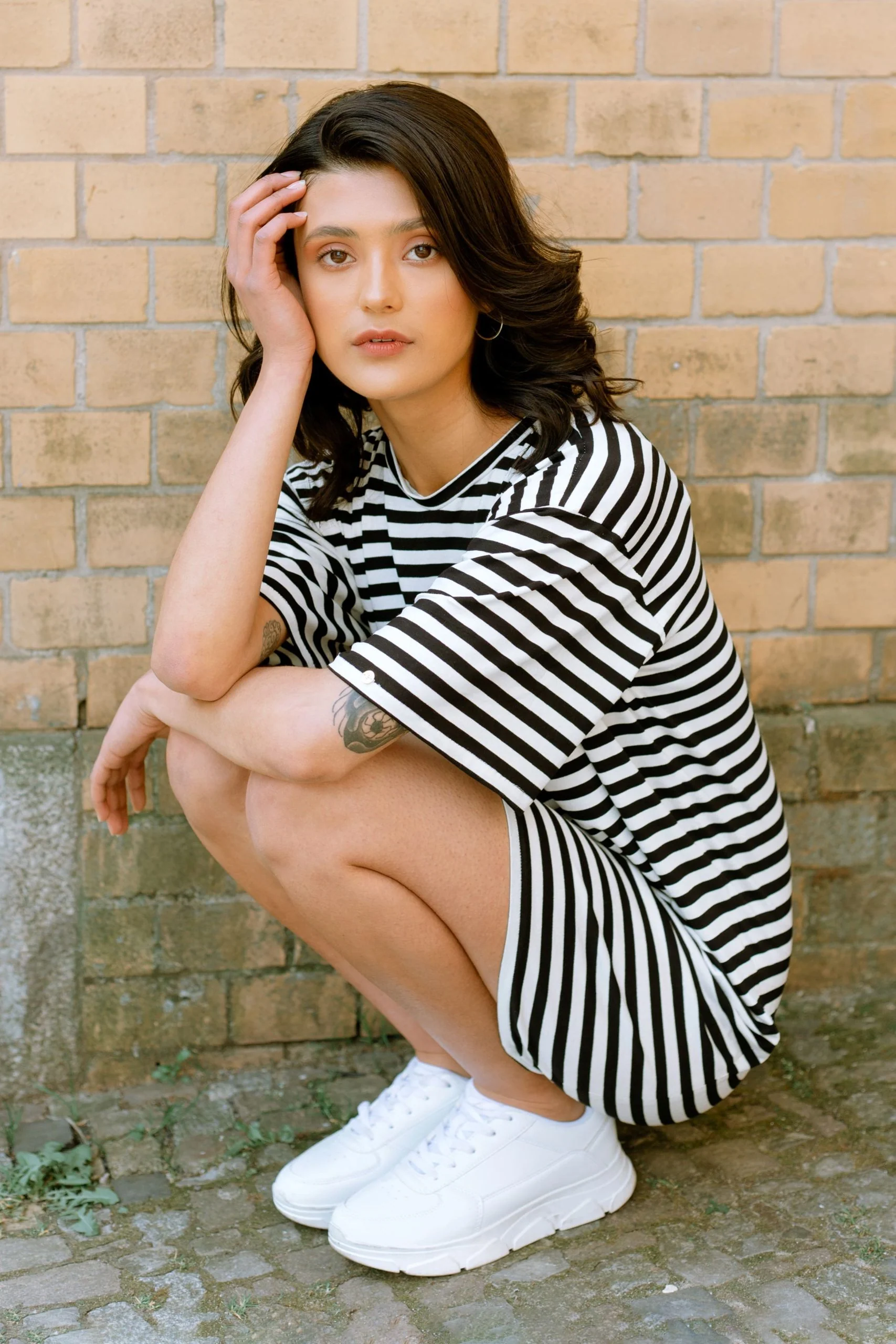 JULIANA MARTEJEVS T-shirt Dress - Image 4