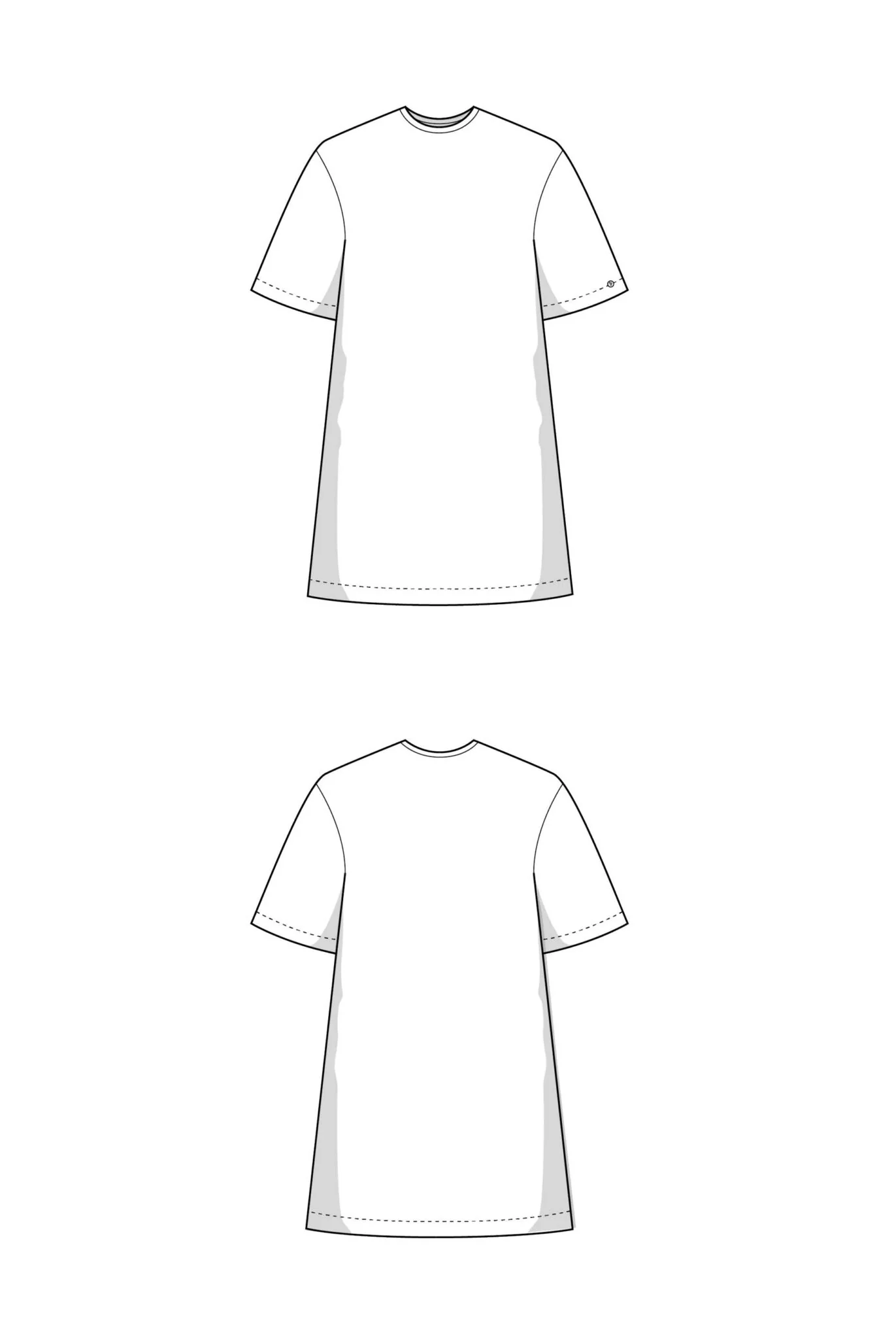 JULIANA MARTEJEVS T-shirt Dress - Image 6