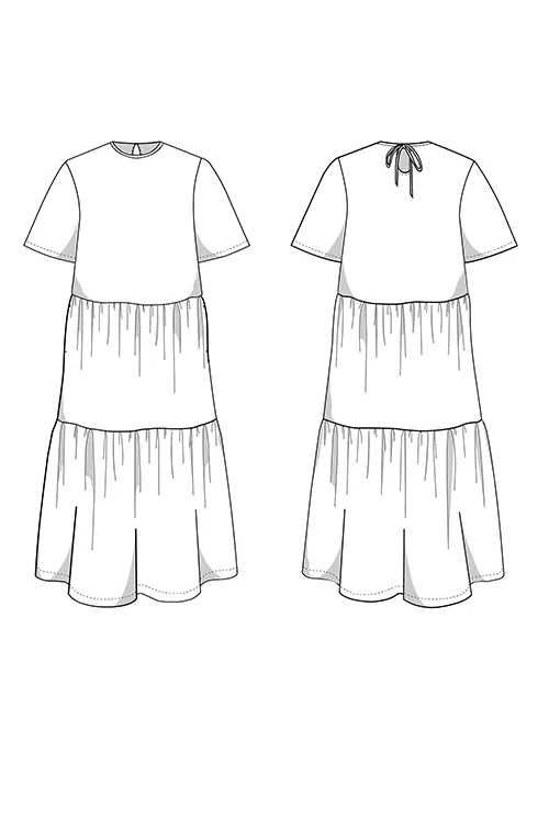 JULIANA MARTEJEVS Utah Dress - Image 7