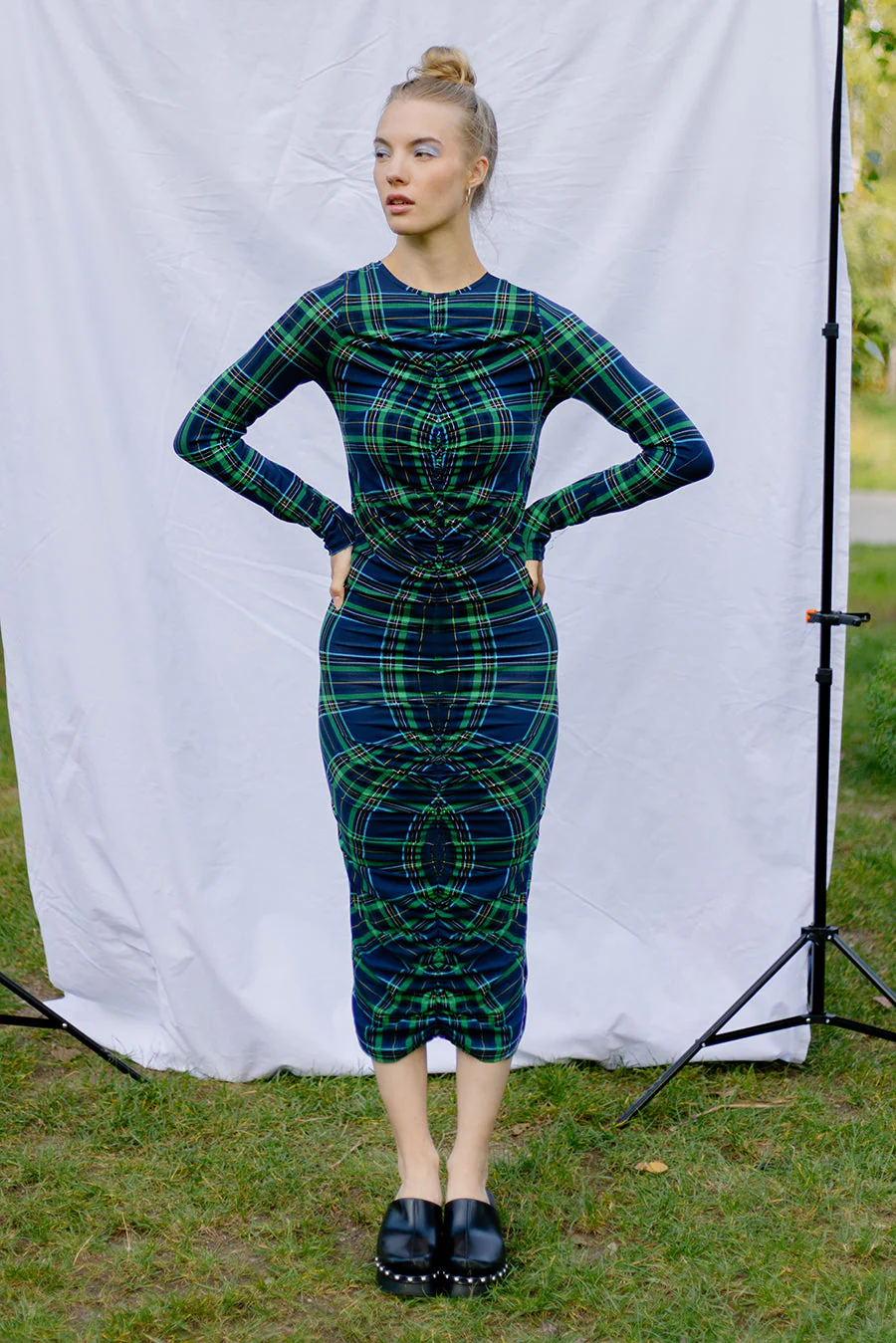 JULIANA MARTEJEVS Vero Dress - Printed copy shop (+£7.00)