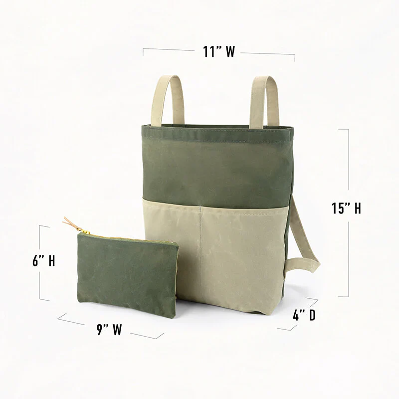 Klum House Belmont Pack and Pouch - Image 9