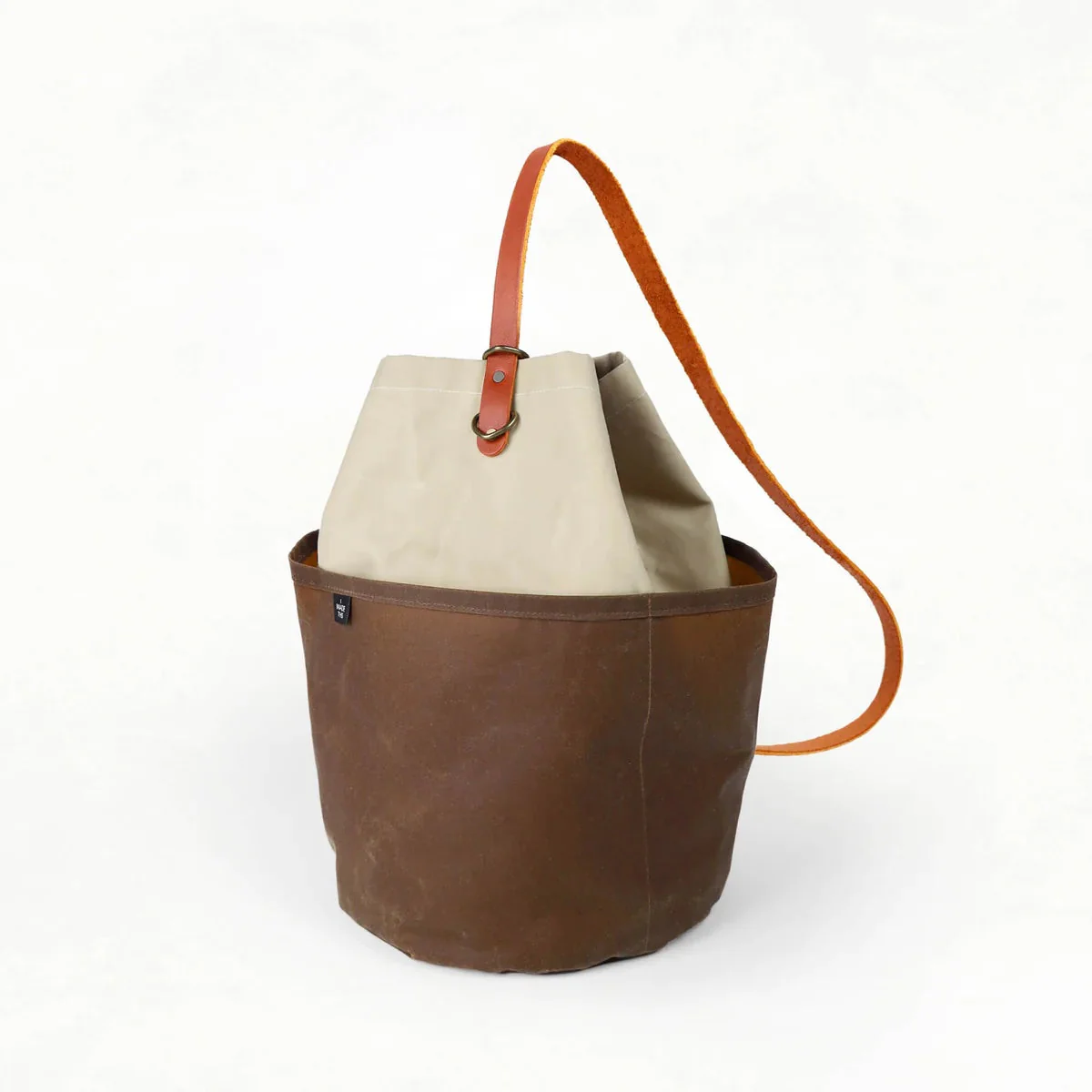 Klum House Naito Bucket Bag - Printed copy shop (+£7.00)