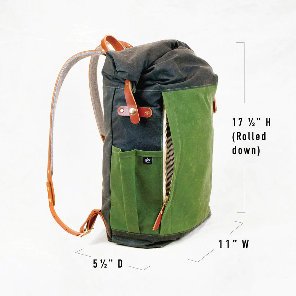 Klum House Slabtown Backpack - Image 6