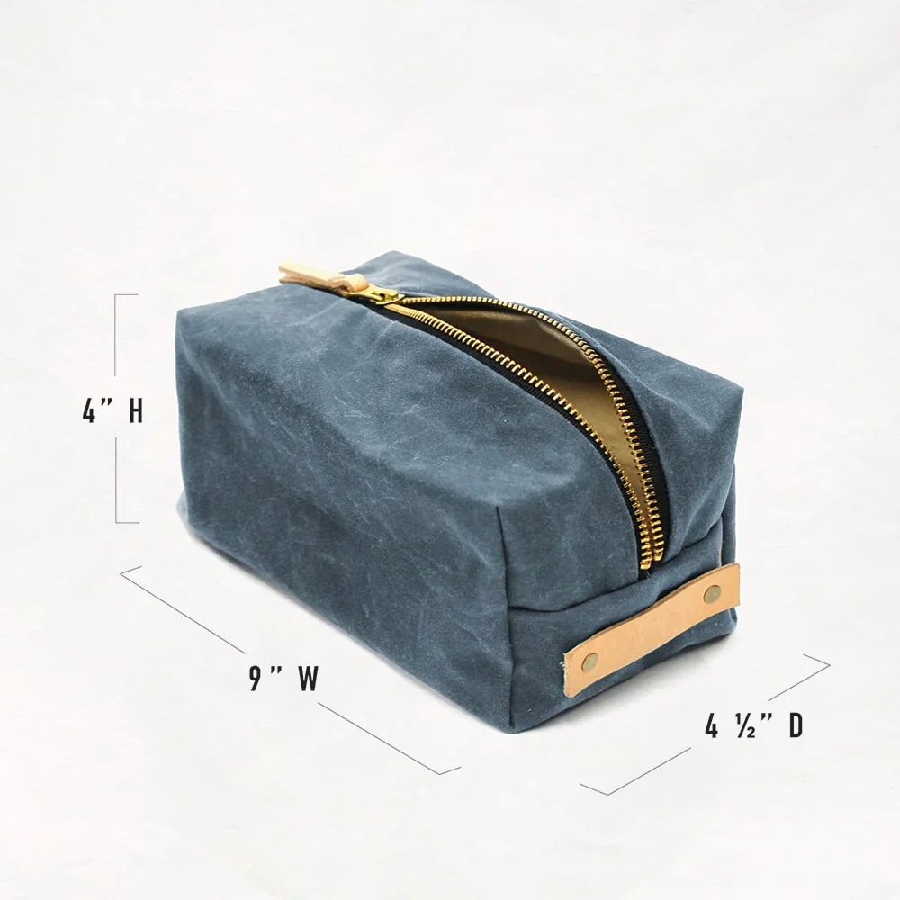 Klum House Woodland Dopp Kit PDF - Image 6