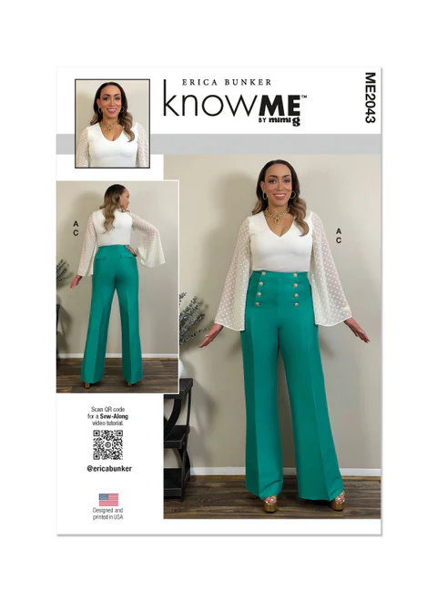 Know Me Bodysuit & Trousers ME2043 - Image 2