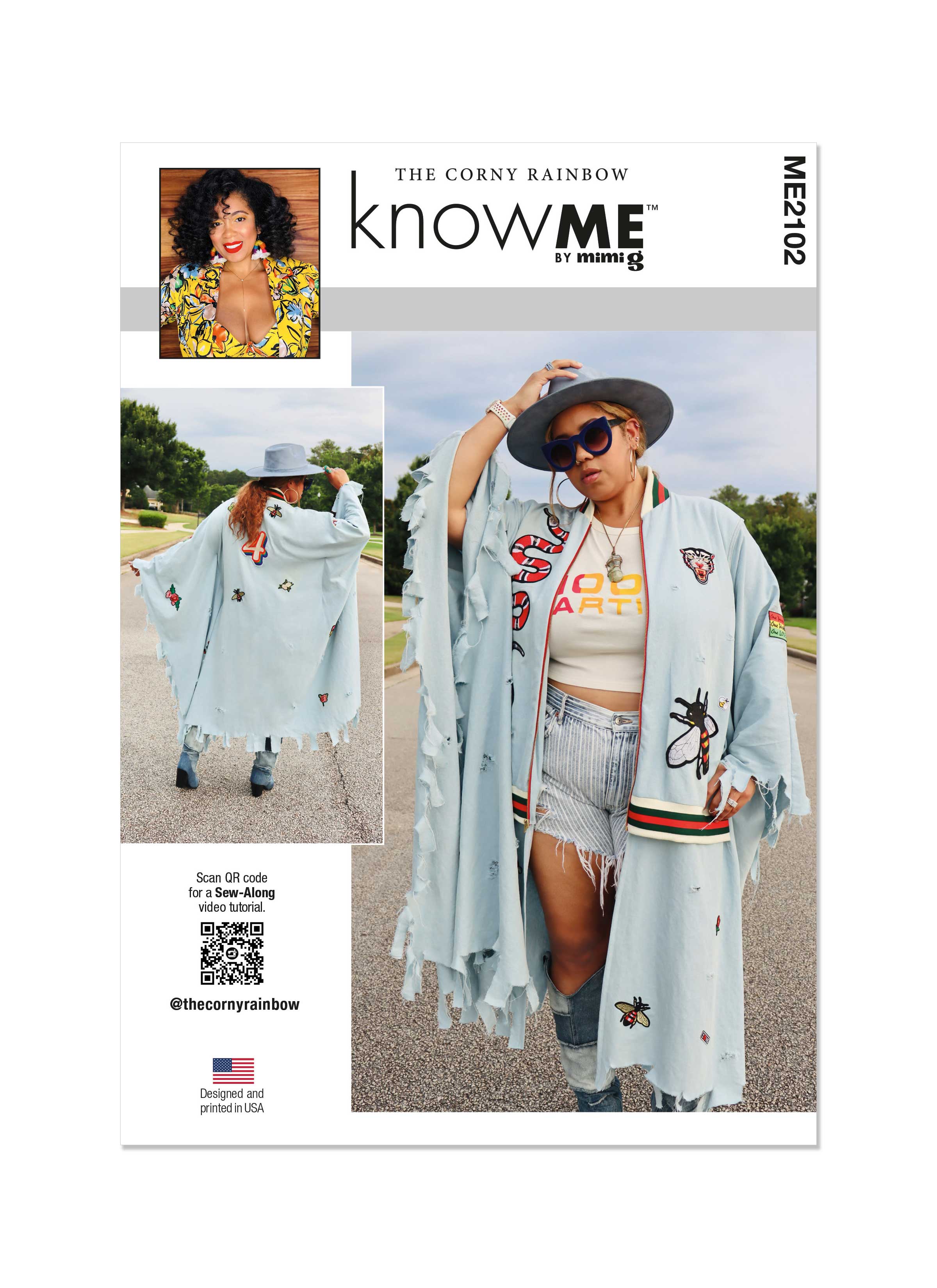 Know Me Cape ME2102 - Image 2