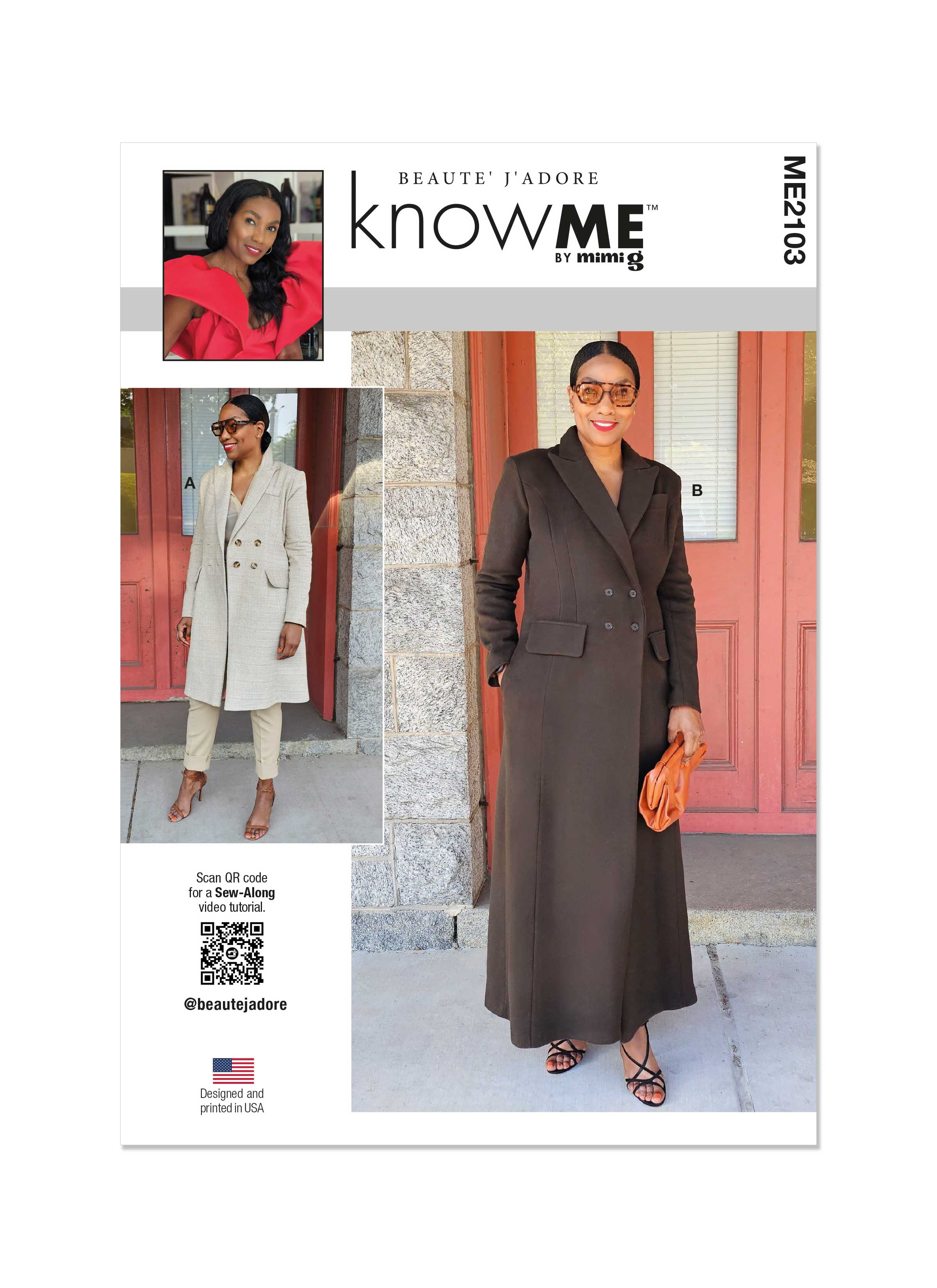 Know Me Coat ME2103 - Image 2