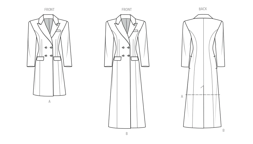 Know Me Coat ME2103 - Image 5