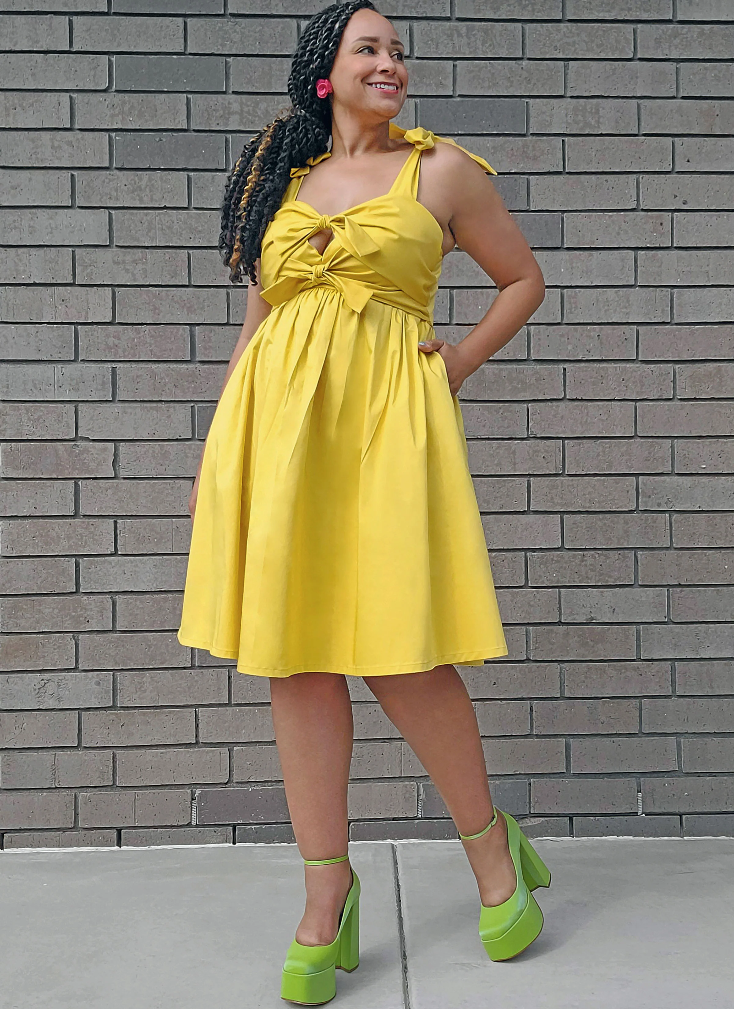 Know Me Dress and Jumpsuit ME2116 - Image 4