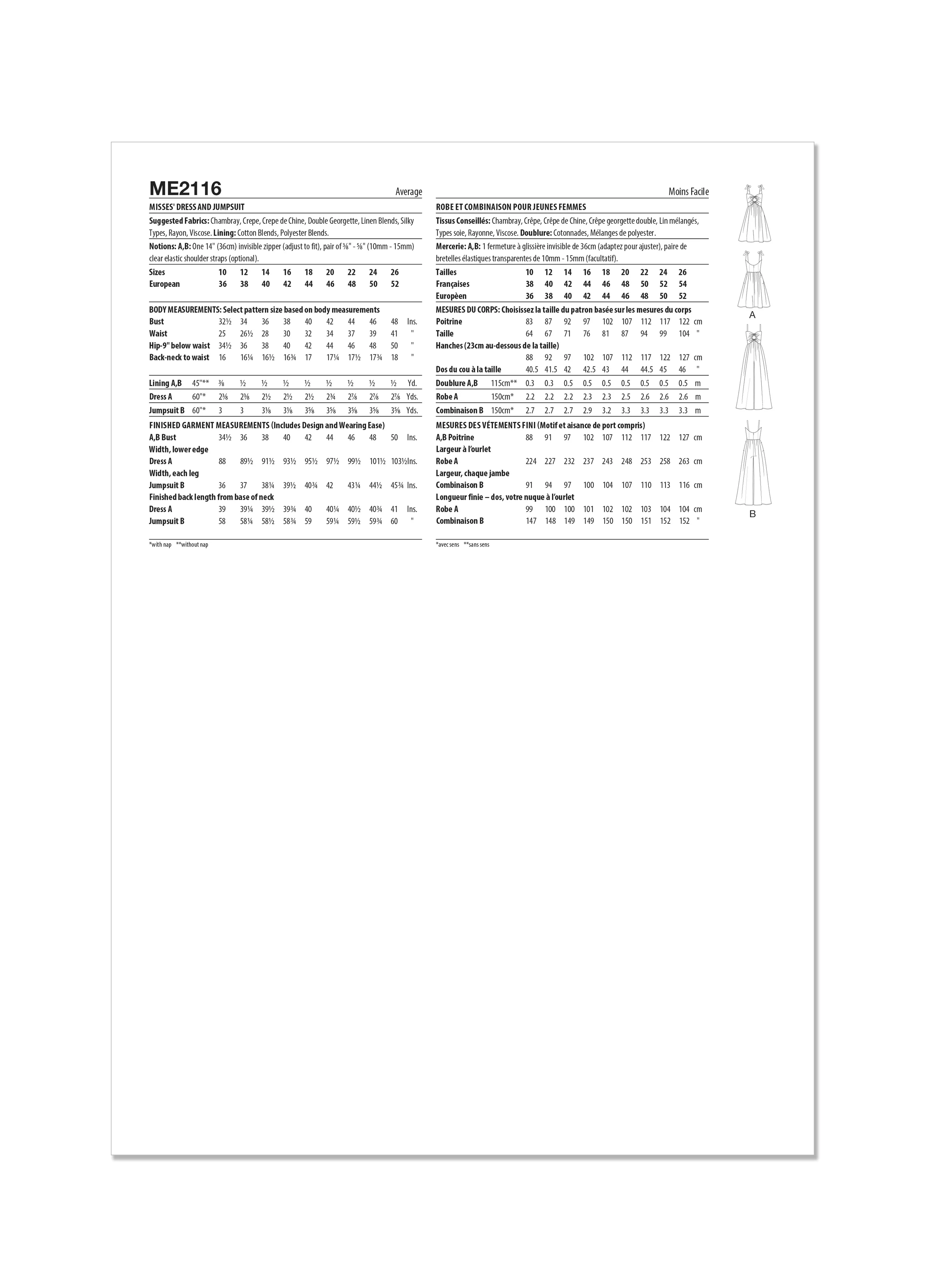Know Me Dress and Jumpsuit ME2116 - Image 6