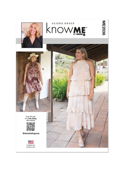 Know Me Dress ME2038 - Image 2