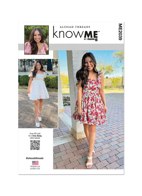Know Me Dress ME2039 - Image 2