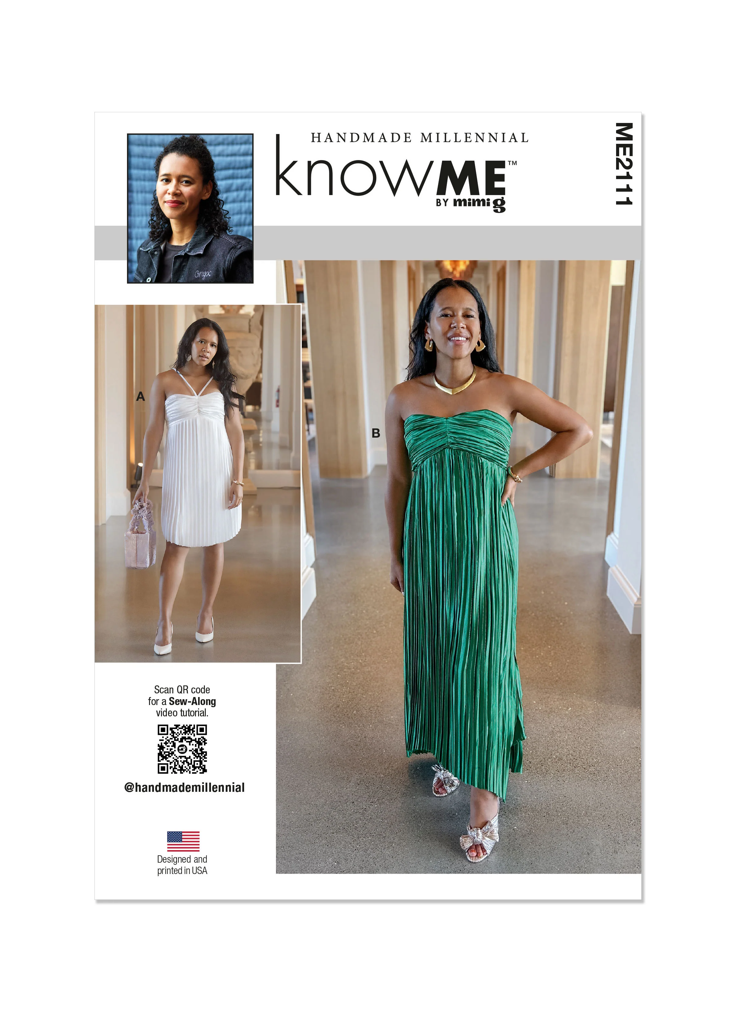 Know Me Dress ME2111 - Image 2