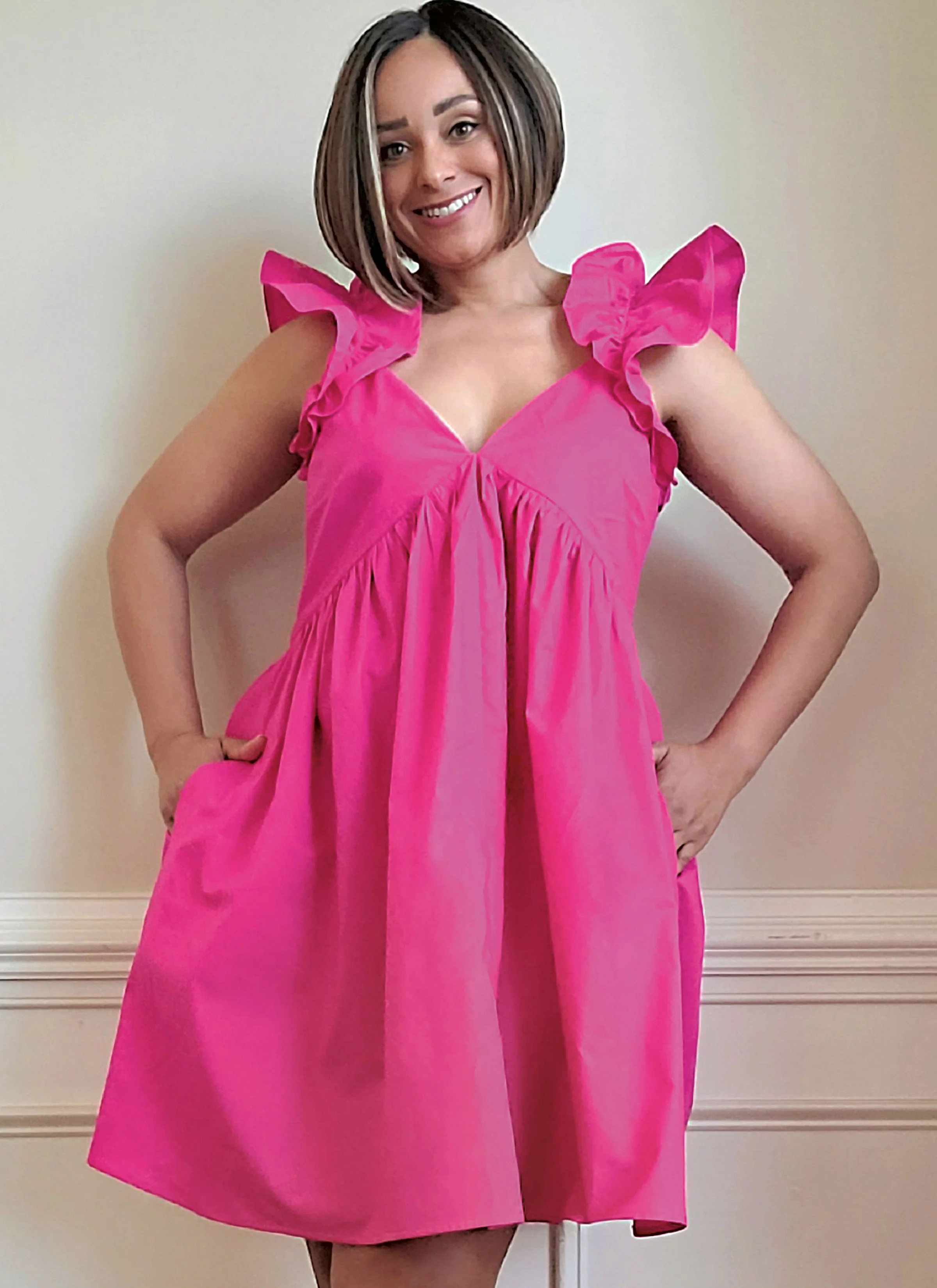 Know Me Dress ME2126 - Image 4