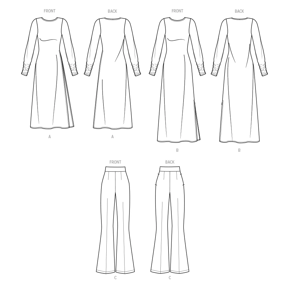 Know Me Dress & Trousers ME2046 - Image 4