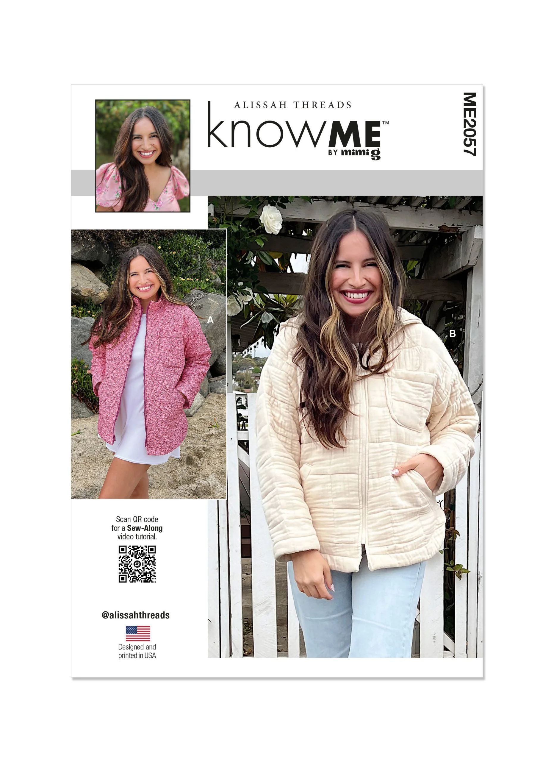Know Me Jacket ME2057 - Image 2