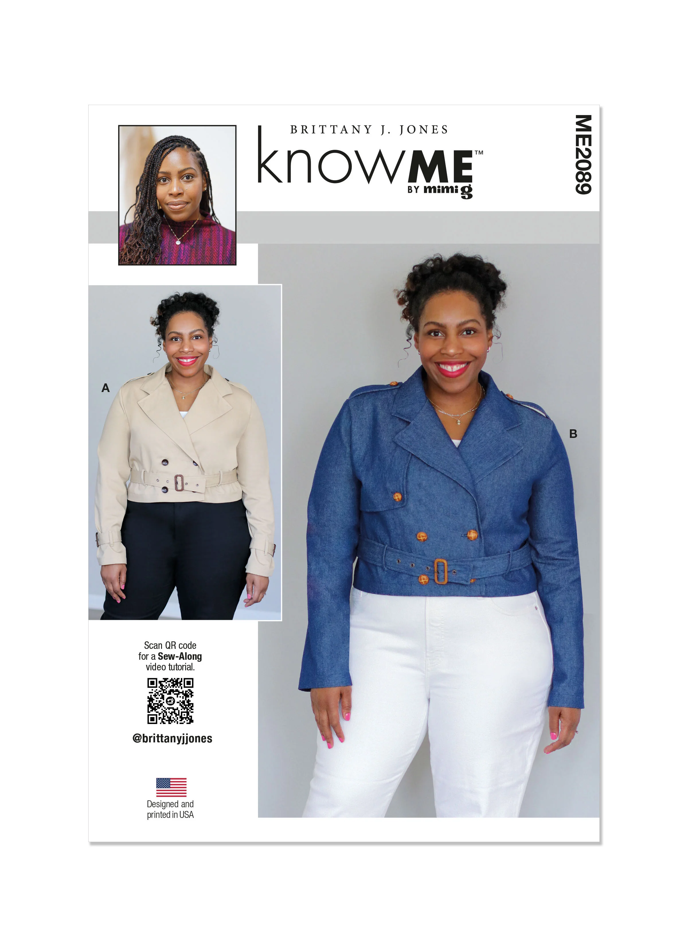 KNOW ME Jacket ME2089 - Image 2