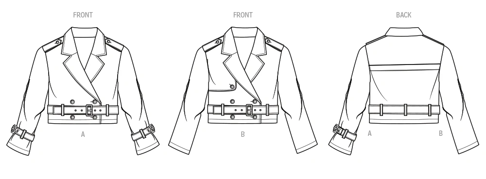 KNOW ME Jacket ME2089 - Image 8