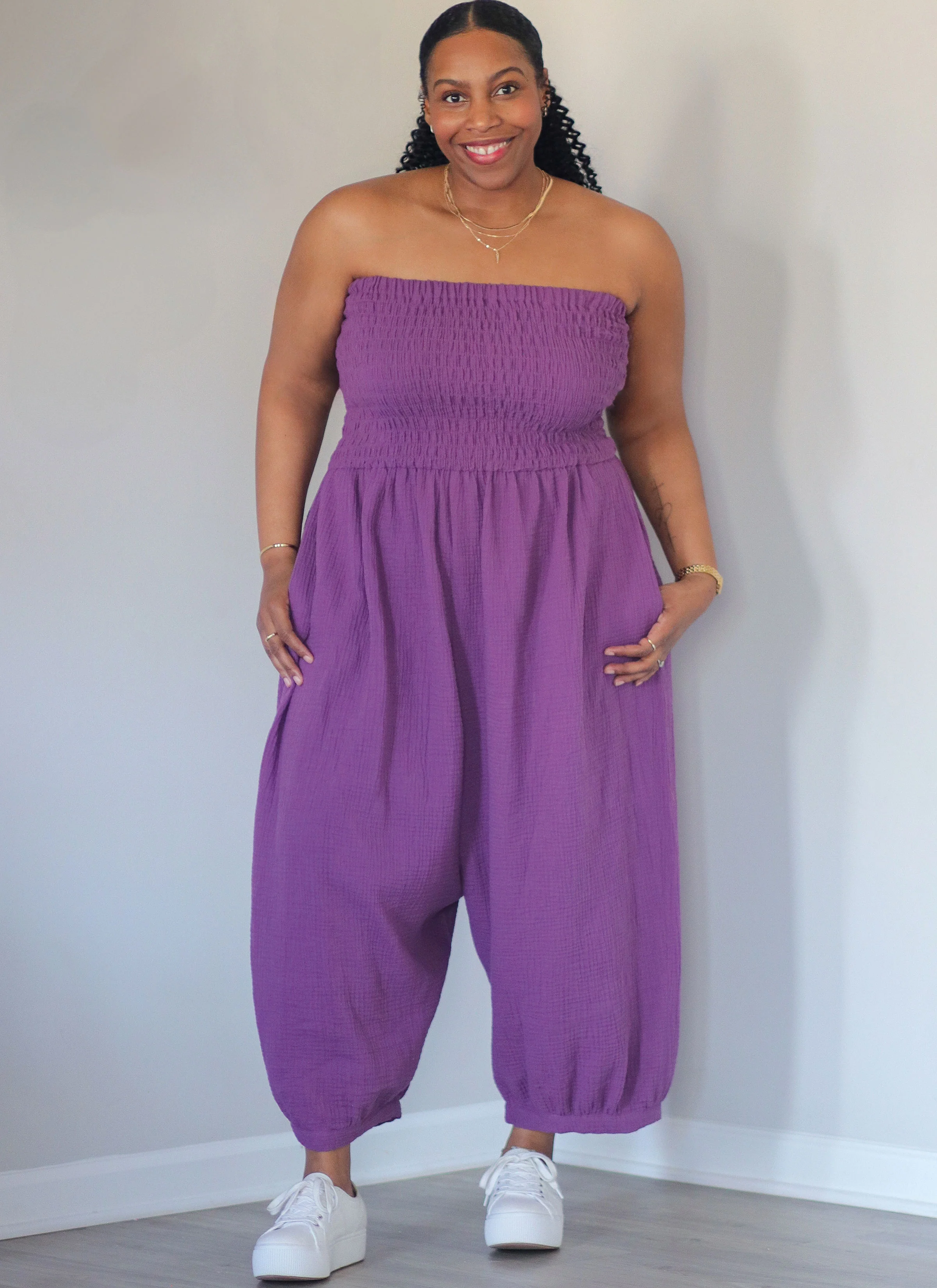 Know Me Jumpsuit ME2122