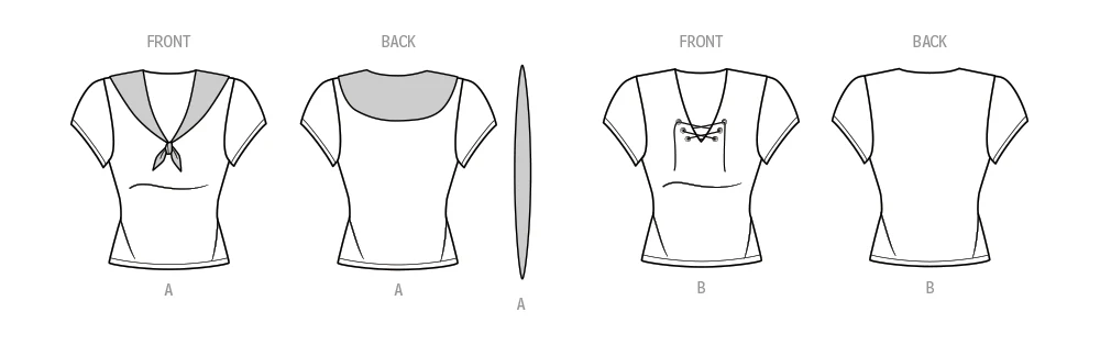 Know Me Knit Tops ME2078 - Image 6
