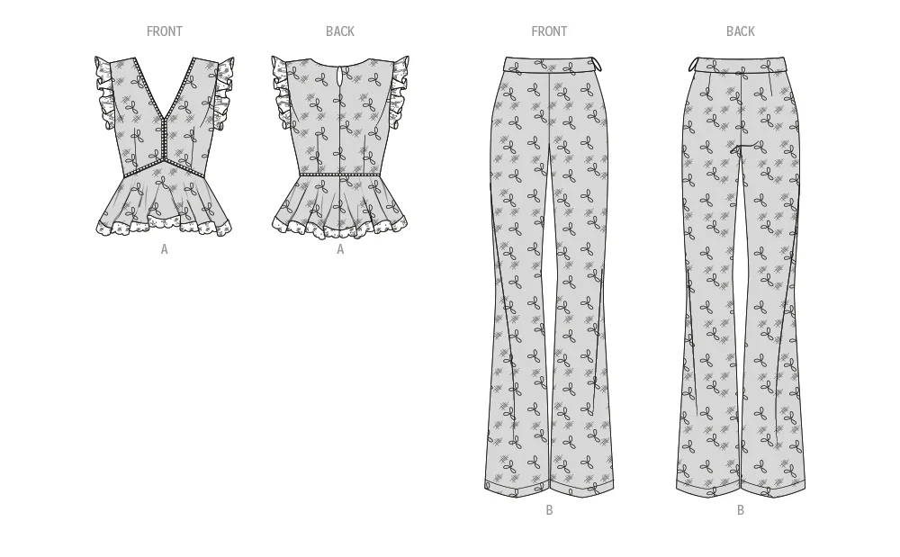 KNOW ME Top & Trousers ME2092 - Image 4