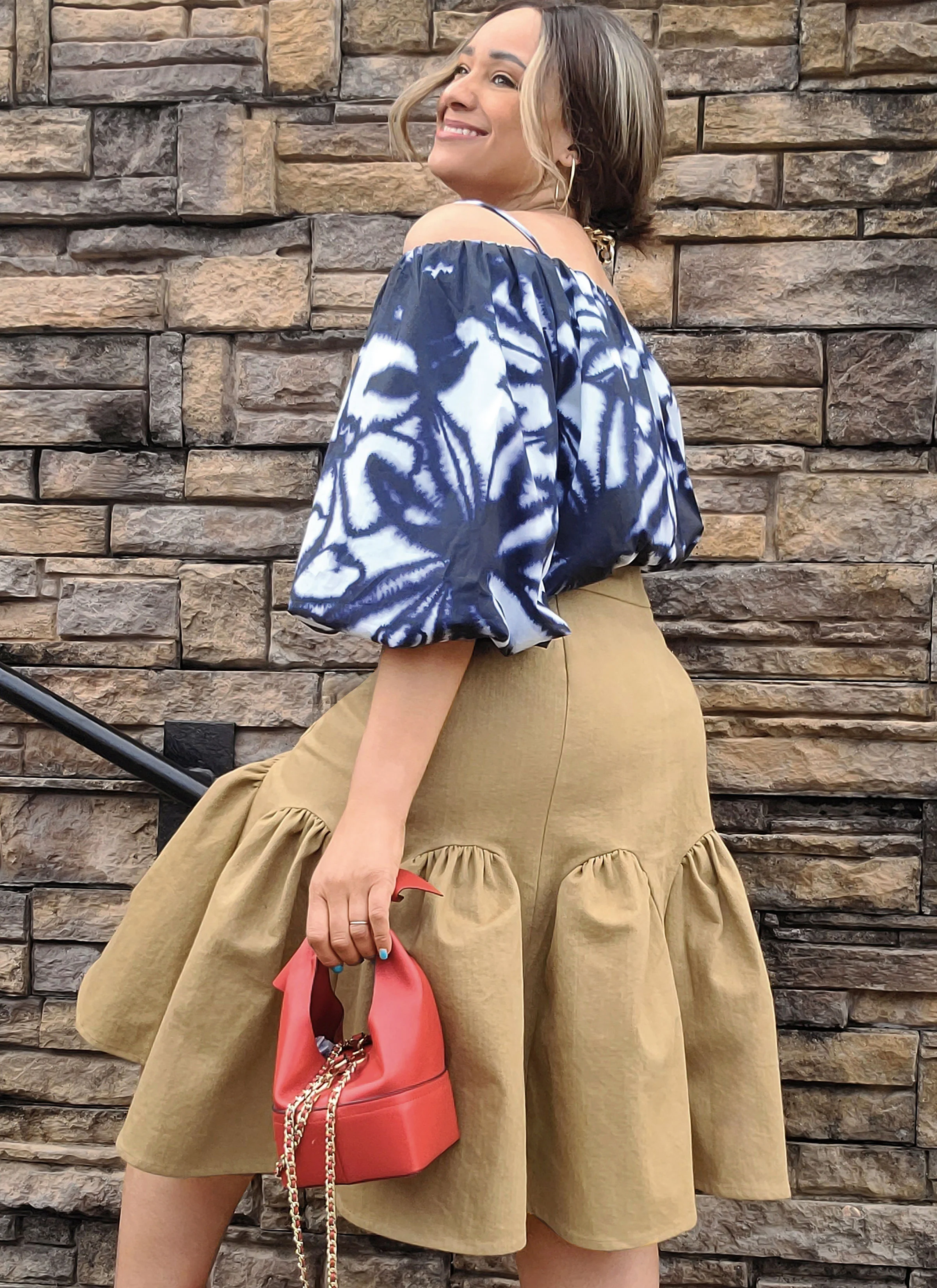 KNOW ME Top & Skirt ME2093 - Image 4