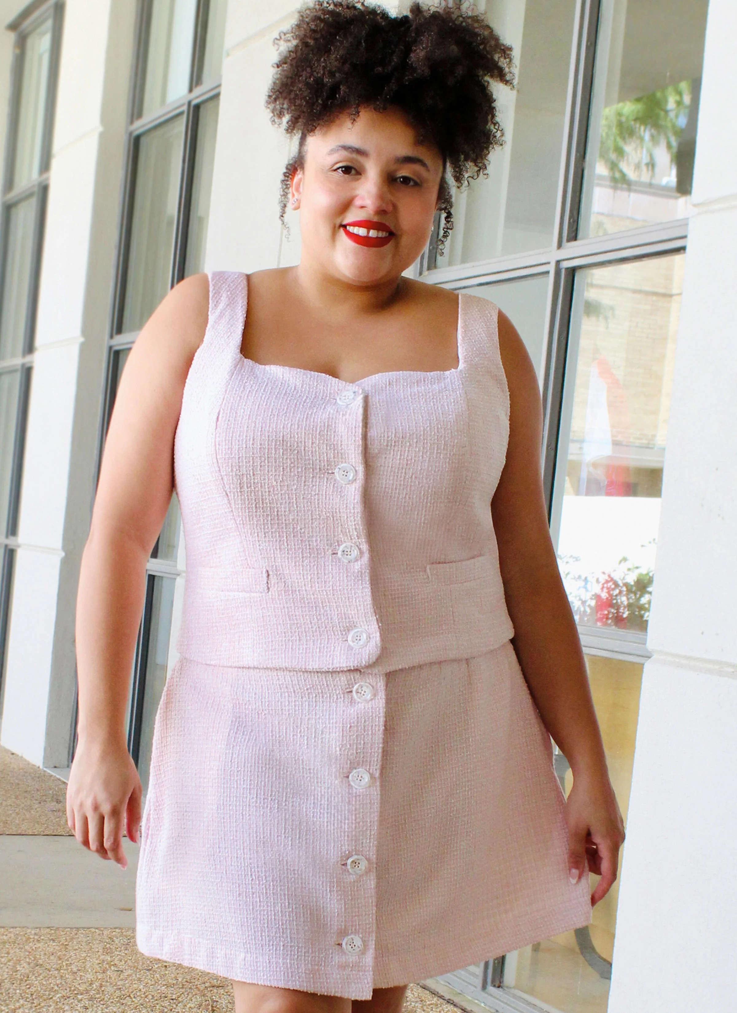 Know Me Top and Skirt ME2107 - Image 3