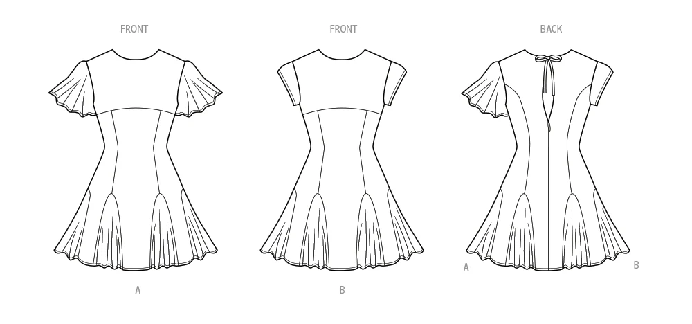 Know Me Dress ME9091 - Image 8