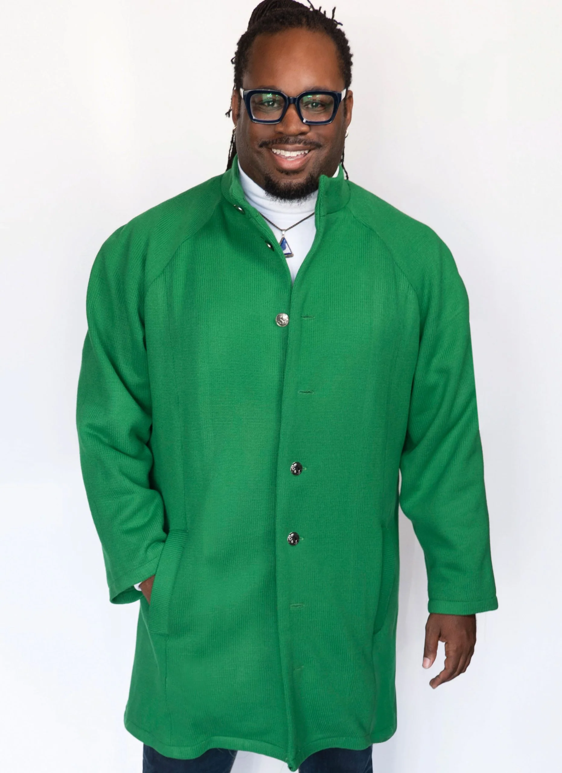 Know Me Men's Coat ME2059 - Image 3