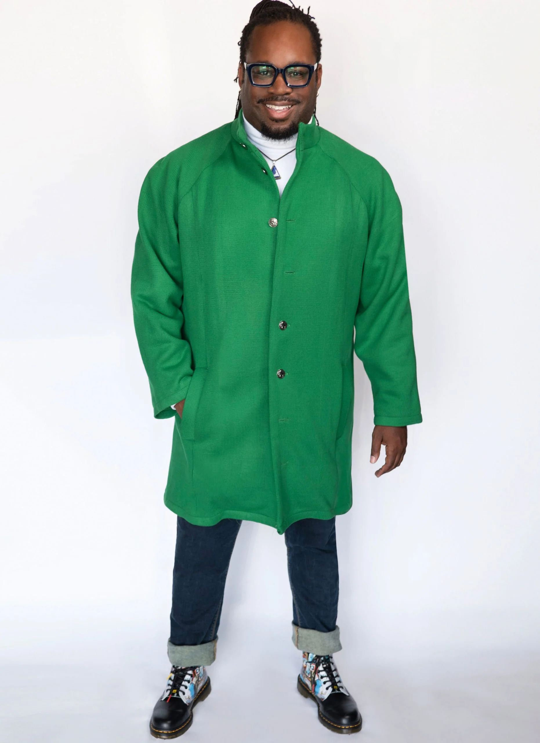Know Me Men's Coat ME2059 - Image 4