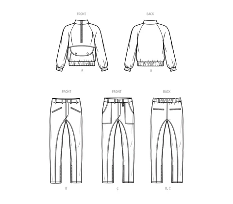 Know Me Men's Jacket and Trousers ME2017 - Image 6
