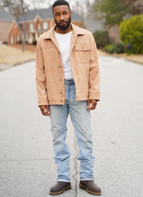 Know Me Men's Jacket ME2036 - Image 3