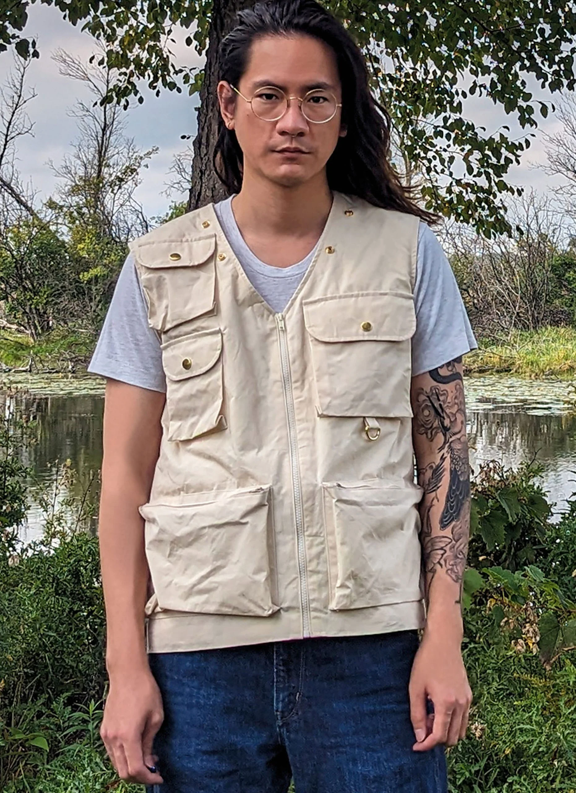 Know Me Men's Jacket & Vest ME2064 - Image 3