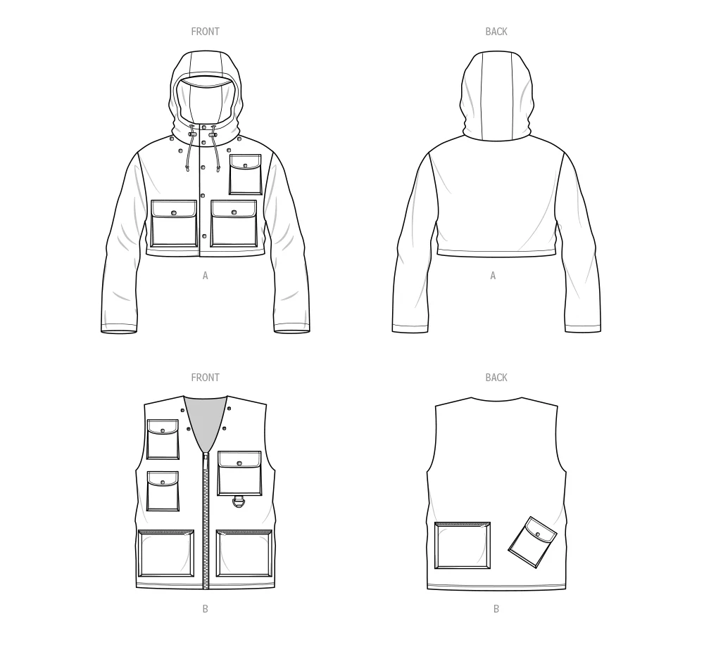 Know Me Men's Jacket & Vest ME2064 - Image 6