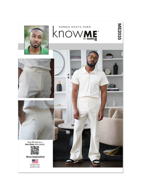Know Me Men's Shirt & Trousers ME2035 - Image 2