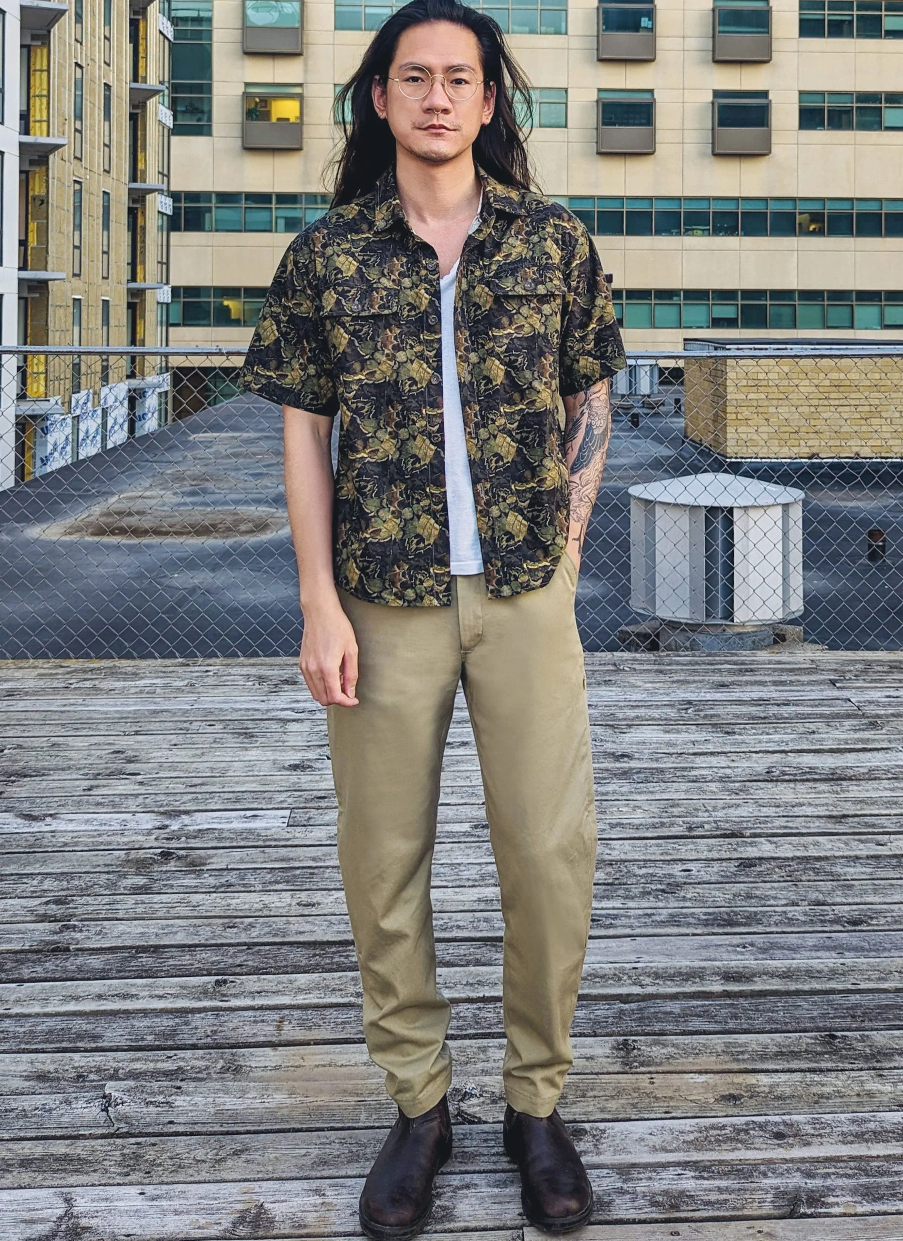 Know Me Men's Shirt & Trousers ME2056