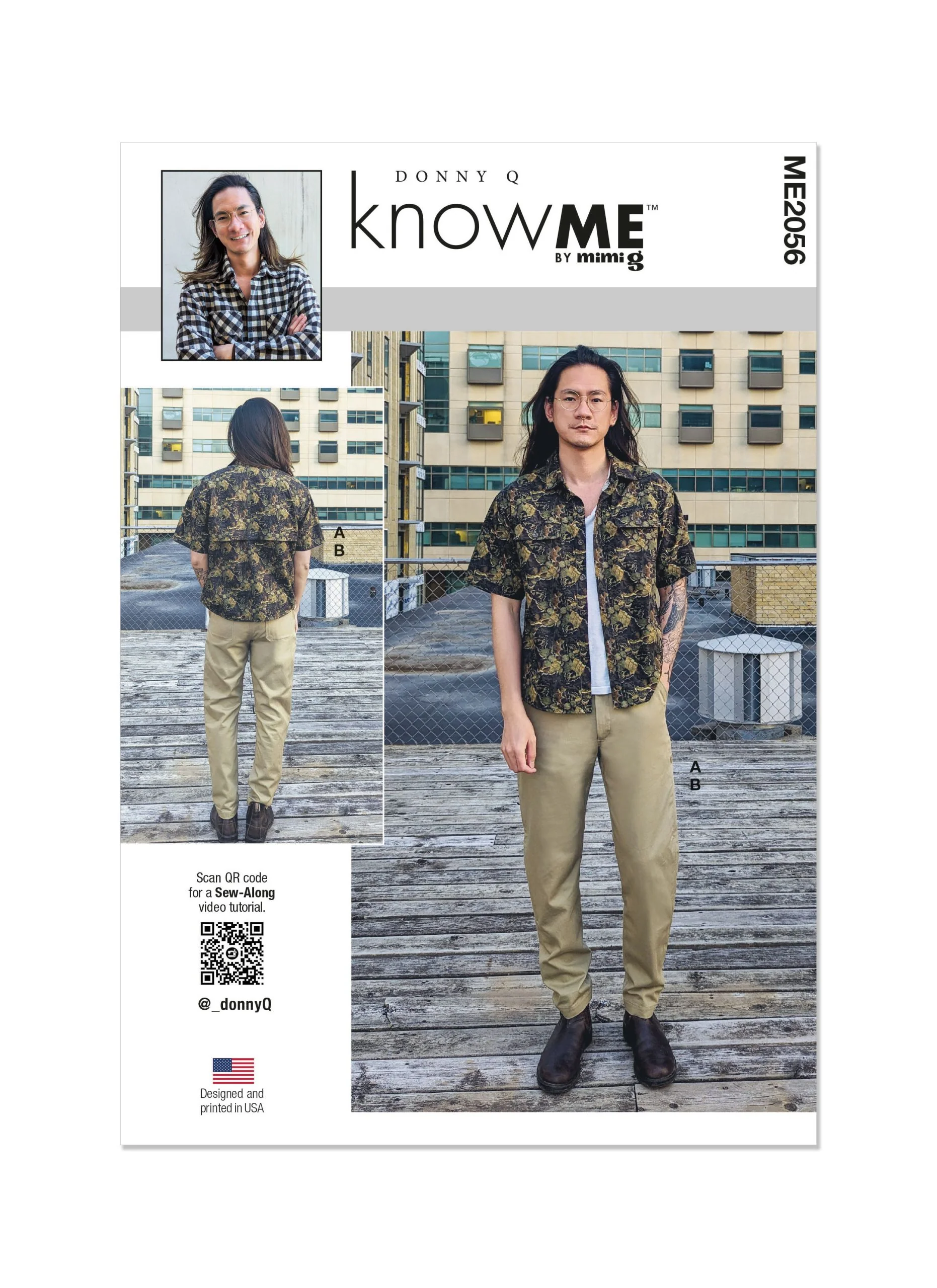 Know Me Men's Shirt & Trousers ME2056 - Image 2