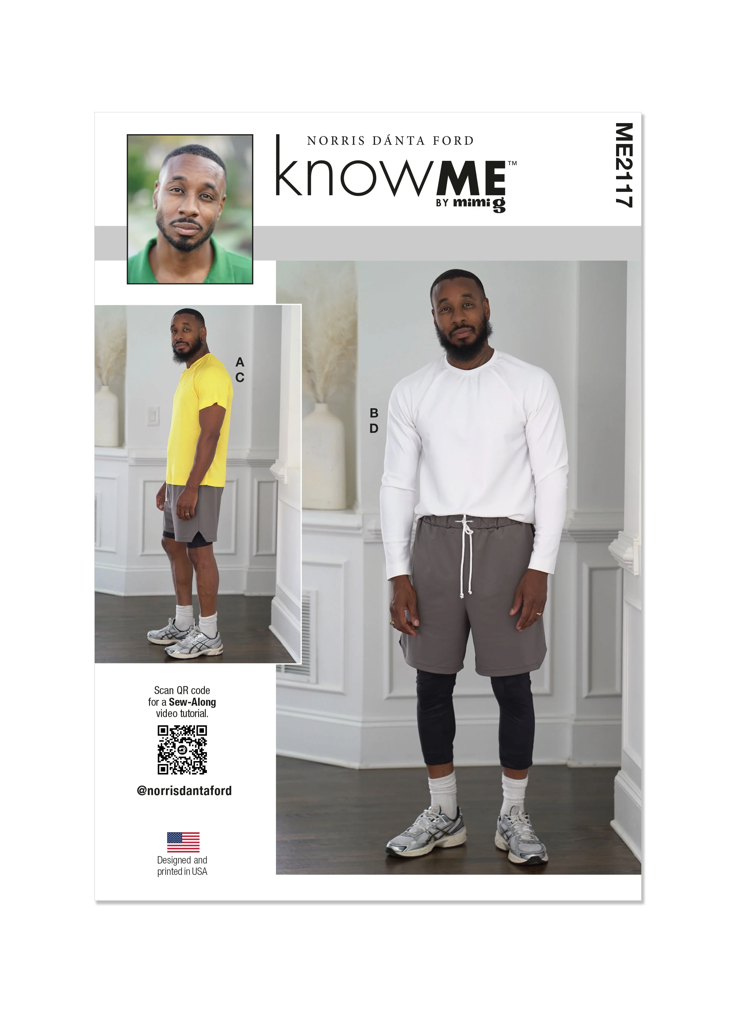 Know Me Men's Shorts and Top ME2117 - Image 2