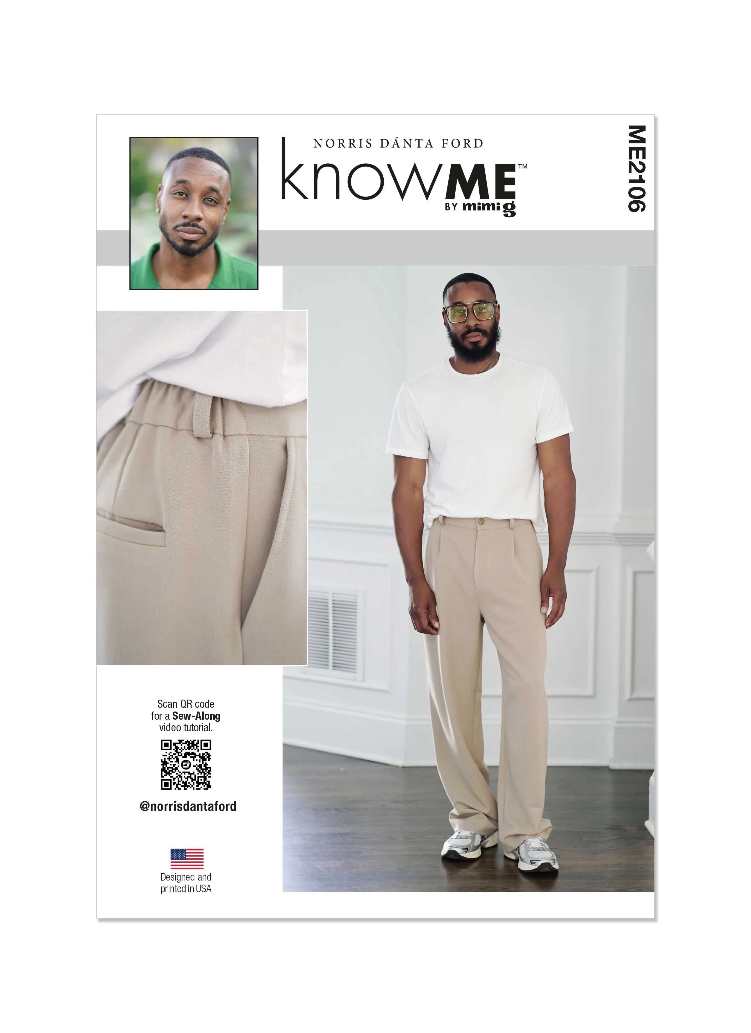 Know Me  Men's Trousers ME2106 - Image 2