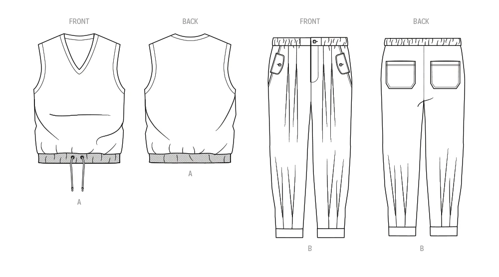 Know Me Men's Vest & Trousers ME2088 - Image 6